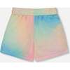 Short, Multicolored Tie Dye - Shorts - 4