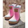 Short Rain Boots, Pink - Rain Boots - 3