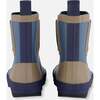 Short Rain Boots, Blue - Rain Boots - 5