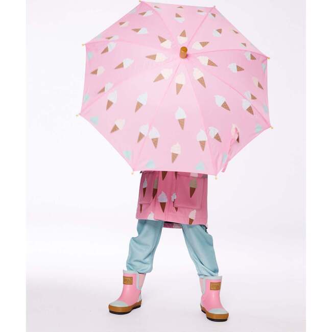 Short Rain Boots, Pink - Rain Boots - 4