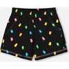 Short, Black And Multicolored Gummies - Shorts - 1 - thumbnail