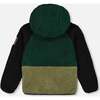 Sherpa Mid-Season Jacket, Black, Forest Green, And Olive - Jackets - 3