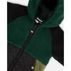 Sherpa Mid-Season Jacket, Black, Forest Green, And Olive - Jackets - 4