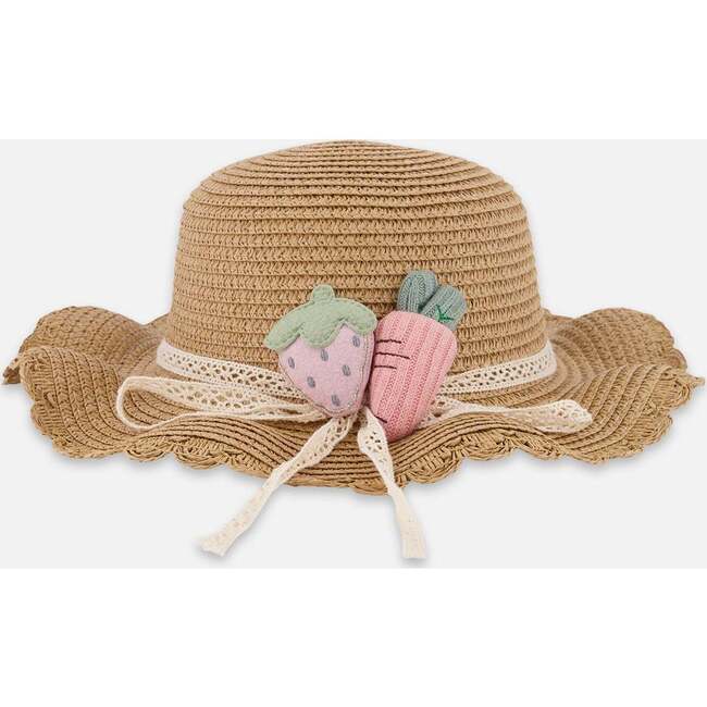 Straw Hat, Natural Straw