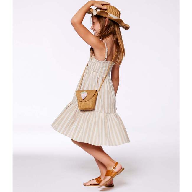 Straw Hat, Natural Straw - Hats - 2