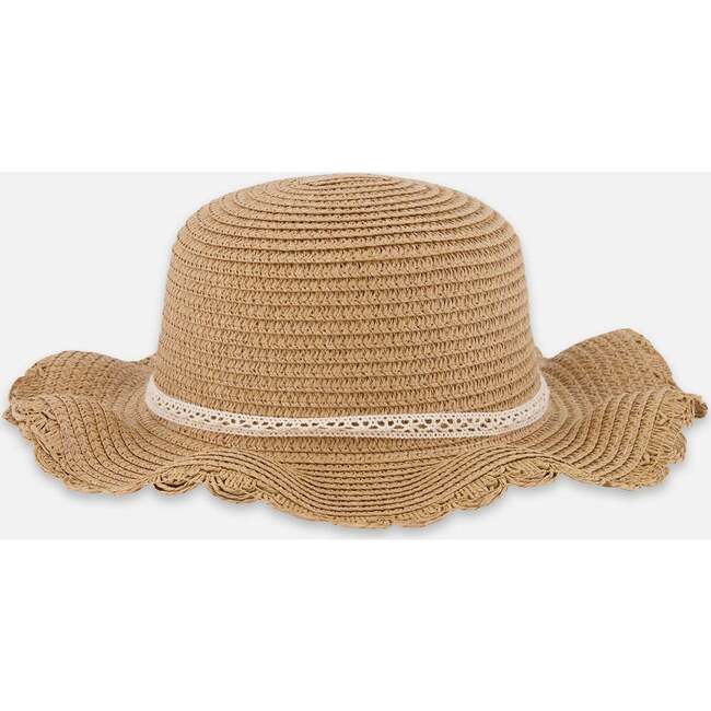 Straw Hat, Natural Straw - Hats - 3