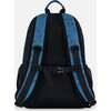 School Bag, Blue Camping Print - Backpacks - 2