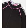 Reversible Full Zip Athletic Cardigan, Pink, Blue And Butterflies - Cardigans - 4