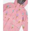 Rain Jacket, Pink With Cone - Jackets - 5