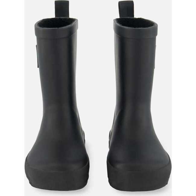 Rain Boots, Black