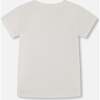 Short Sleeve Tee With Pocket, White - T-Shirts - 3