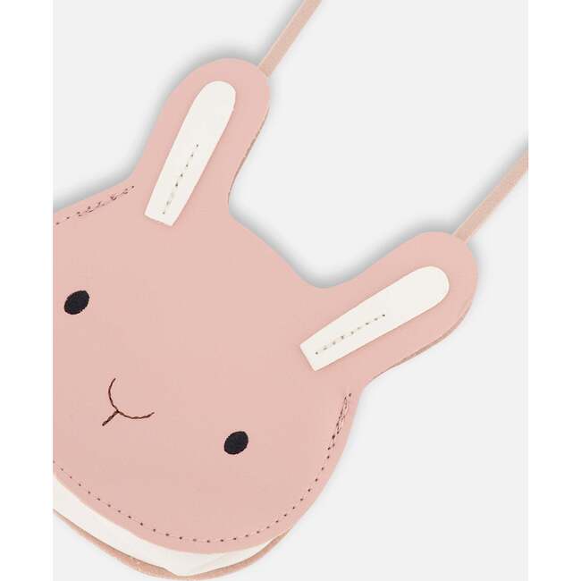 Rabbit Crossbody Bag, Soft Pink - Bags - 6