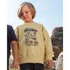 Pullover Graphic Sweatshirt, Lime Green - Sweatshirts - 2