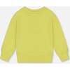 Pullover Graphic Sweatshirt, Lime Green - Sweatshirts - 4