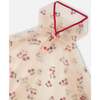 Printed Rain Cape, Red Cherry - Jackets - 7