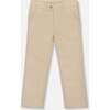 Slant Pocket Pants, Light Taupe - Pants - 1 - thumbnail