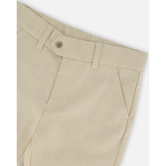 Slant Pocket Pants, Light Taupe - Pants - 4