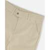 Slant Pocket Pants, Light Taupe - Pants - 4