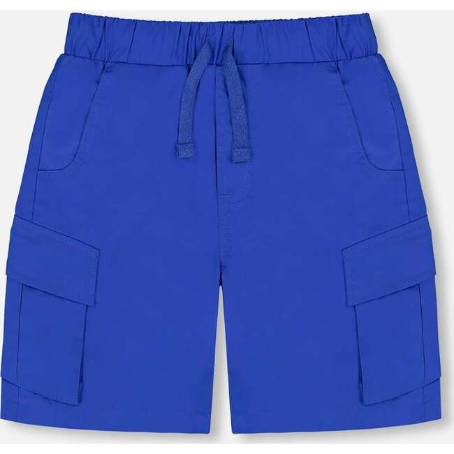 Parachute Cargo Pocket Shorts, Royal Blue - Shorts - 1