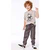 Parachute Cargo Pocket Jogger Pants, Dark Gray - Pants - 2