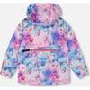 Packable Windbreaker, Butterflies On Multicolored Background - Jackets - 3