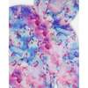 Packable Windbreaker, Butterflies On Multicolored Background - Jackets - 5