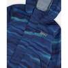 Packable Windbreaker, Blue Wave And Black - Jackets - 5