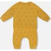 Organic Cotton Top And Pant Set, Yellow Bananas - Mixed Apparel Set - 2