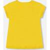 Organic Cotton Tee, Yellow And Birds - T-Shirts - 4