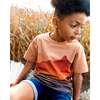 Organic Cotton Tee, Orange Sunset - T-Shirts - 2