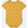 Organic Cotton Onesie, Yellow Bananas - Onesies - 1 - thumbnail