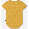 Organic Cotton Onesie, Yellow Bananas - Onesies - 2