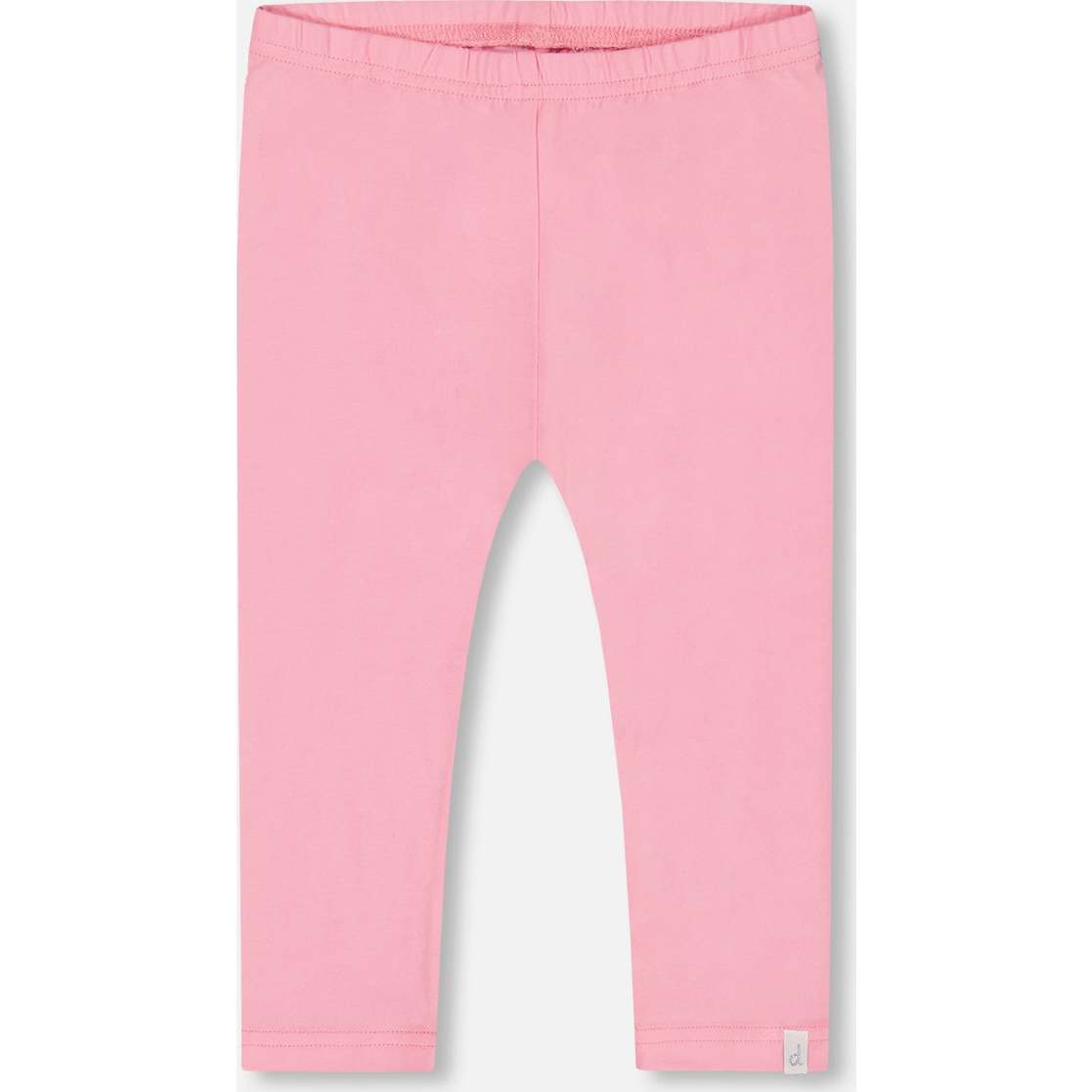 Organic Cotton Legging, Candy Pink - Leggings - 1
