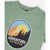 Organic Cotton Graphic Tee, Sage And Multi - T-Shirts - 3