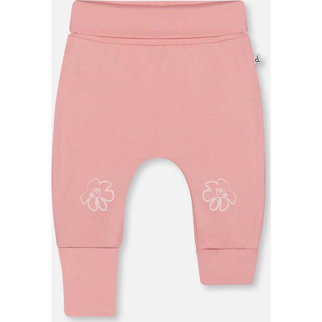 Organic Cotton Evolutive Pant, Soft Pink