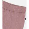 Organic Cotton Evolutive Pant, Purple With Pear Seeds - Pants - 3