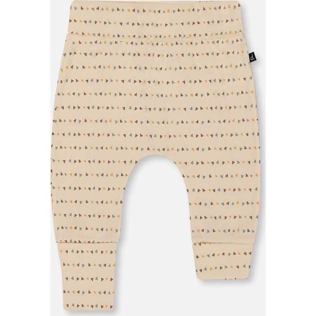 Organic Cotton Evolutive Pant, Off-White - Pants - 1