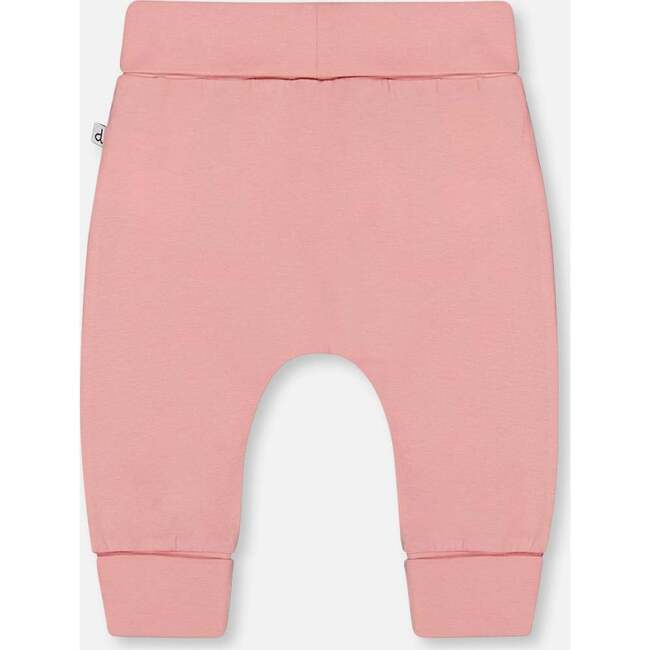 Organic Cotton Evolutive Pant, Soft Pink - Pants - 3