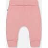 Organic Cotton Evolutive Pant, Soft Pink - Pants - 3