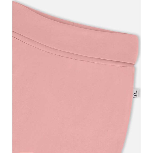 Organic Cotton Evolutive Pant, Soft Pink - Pants - 4