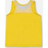 Organic Cotton Tank Top, Yellow And Cherries - T-Shirts - 3