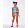 One-Piece Swimsuit, Multicolored - One Pieces - 2