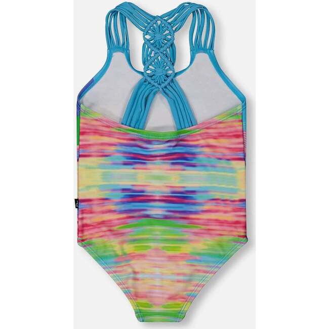 One-Piece Swimsuit, Multicolored - One Pieces - 3