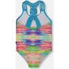 One-Piece Swimsuit, Multicolored - One Pieces - 3