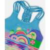 One-Piece Swimsuit, Multicolored - One Pieces - 4