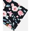 Neck Tube, Pink, Black, And Flowers - Scarves - 3