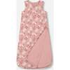 Muslin Sleep Sack, Pink And White Flowers - Pajamas - 3