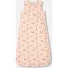 Muslin Sleep Sack, Peach With Pears Print - Pajamas - 1 - thumbnail