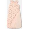 Muslin Sleep Sack, Peach With Pears Print - Pajamas - 3