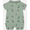 Muslin Romper, Sage Monkey - Rompers - 3